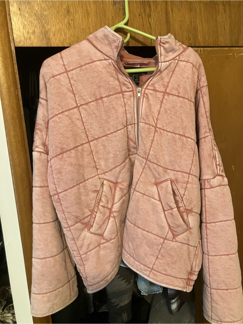 Forever 21 quilted jacket